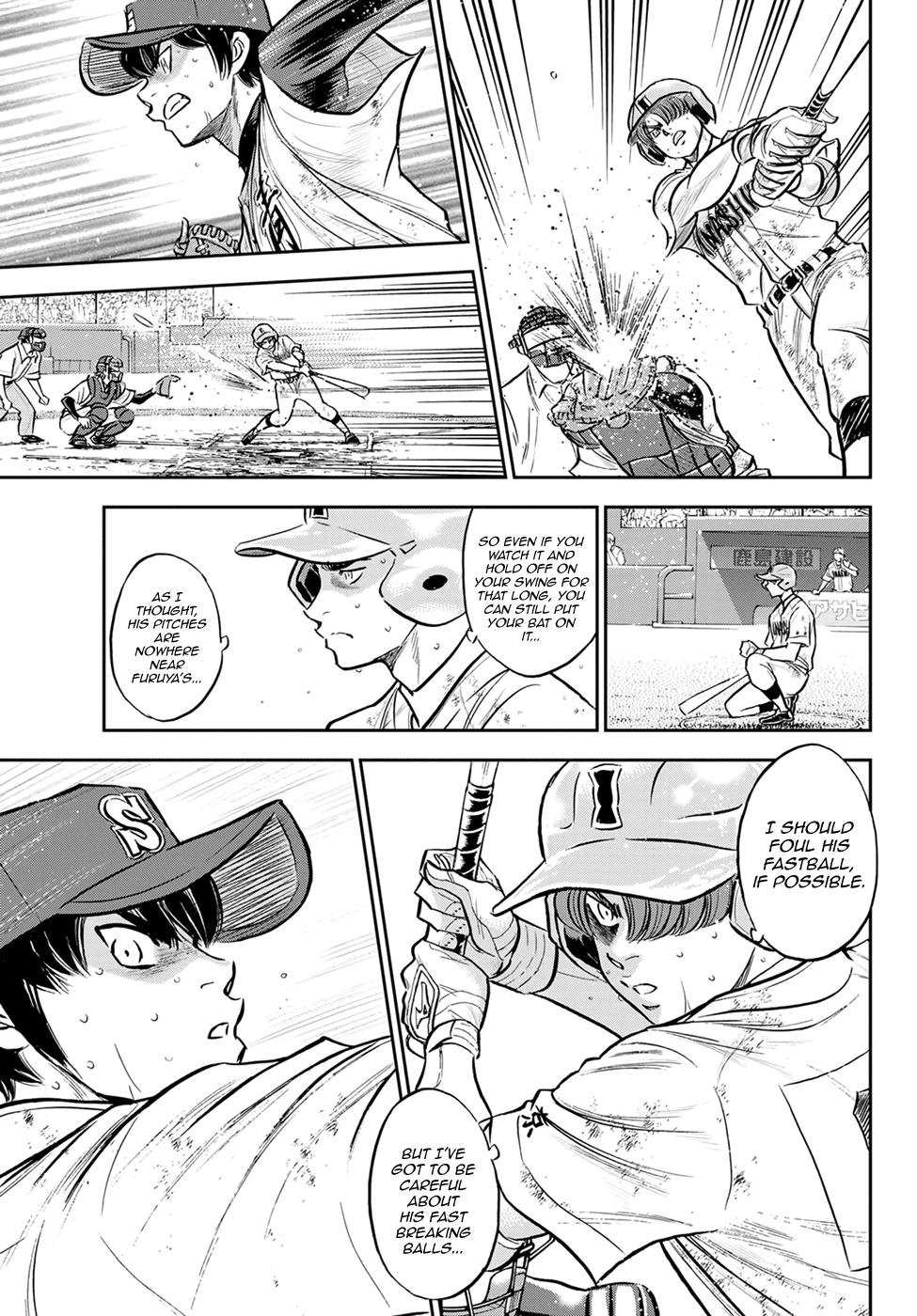 Daiya no A - Act II Chapter 293 5